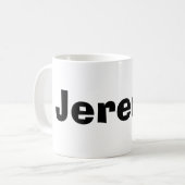 Jeremy-Tasse Kaffeetasse (Vorderseite Links)
