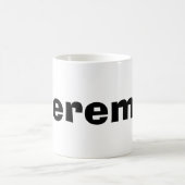 Jeremy-Tasse Kaffeetasse (Mittel)