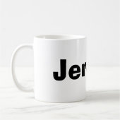 Jeremy-Tasse Kaffeetasse (Links)