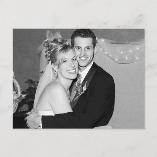 Jeremy und Cassie Postkarte (Vorderseite)