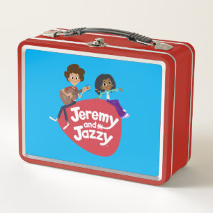 Jeremy und Jazzy Metall Brotdose
