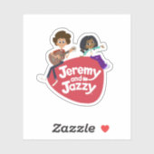 Jeremy und Jazzy Sticker (Blatt)