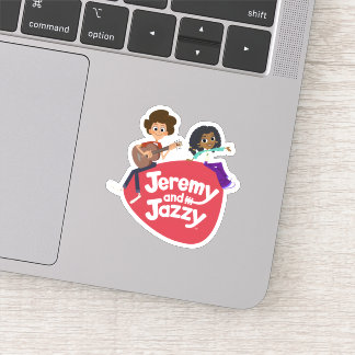 Jeremy und Jazzy Sticker