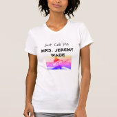 Jeremy Wade T-Shirt (Vorderseite)