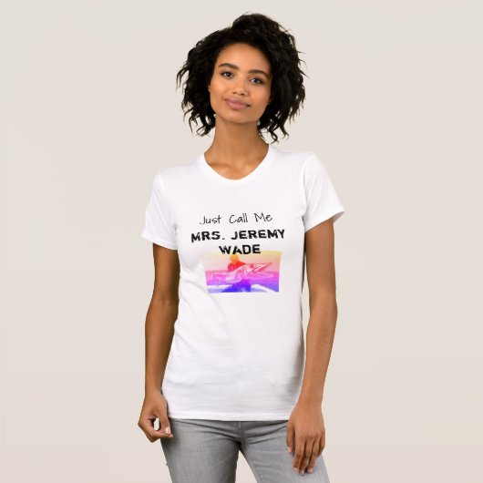 Jeremy Wade T-Shirt (Vorne ganz)