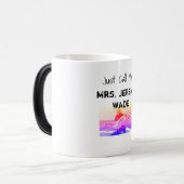 Jeremy Wade Verwandlungstasse (Vorderseite Links)