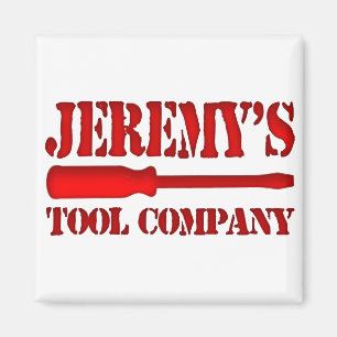 Jeremys Tool Company Magnet