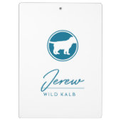 JEREW CLIPBOARDS KLEMMBRETT (Rückseite)