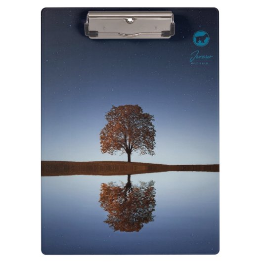 JEREW CLIPBOARDS KLEMMBRETT (Vorderseite)