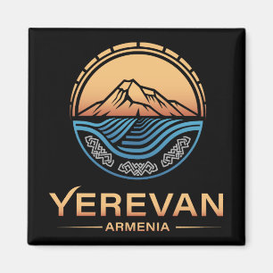 Jerewan Armenien Magnet