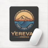 Jerewan Armenien Mousepad (Mit Mouse)