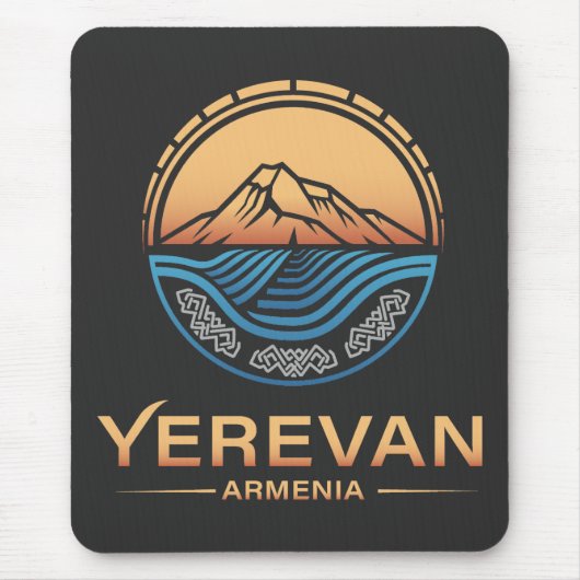 Jerewan Armenien Mousepad (Vorne)