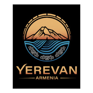 Jerewan Armenien Poster