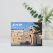 Jerewan, Armenien Postkarte (Stehend Vorderseite)