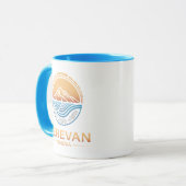 Jerewan Armenien Tasse (Vorderseite Links)