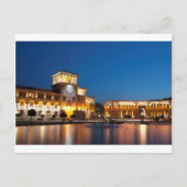Jerewan, Platz der Republik Postkarte (Vorderseite)