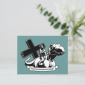 Jerex II Postkarte (Stehend Vorderseite)