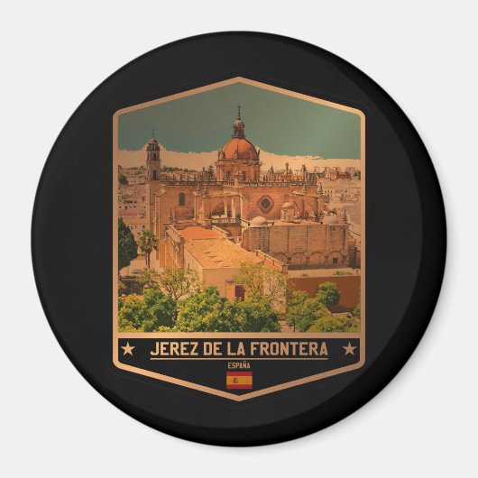 Jerez de la Frontera Magnet (Vorne)