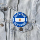 Jerez de la Frontera Round Emblem Button (Beispiel)