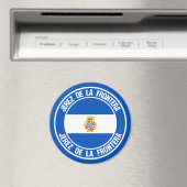Jerez de la Frontera Round Emblem Magnet (In Situ (Geschirrspüler))
