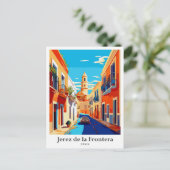 Jerez de la Frontera Spanien Reisevorführung Postkarte (Stehend Vorderseite)