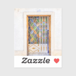 Jerez Door Aufkleber