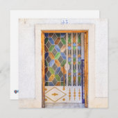 Jerez Door Feiertagskarte (Vorne/Hinten)