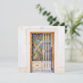 Jerez Door Feiertagskarte (Stehend Vorderseite)