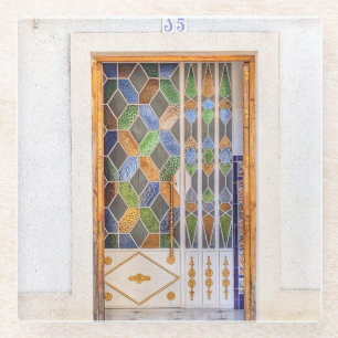 Jerez Door Glasuntersetzer