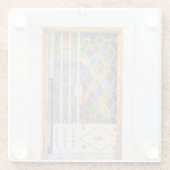 Jerez Door Glasuntersetzer (Rückseite)