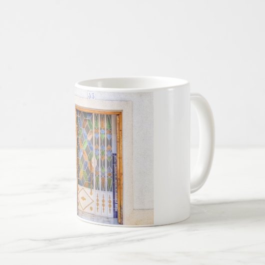 Jerez Door Kaffeetasse (VorderseiteRechts)