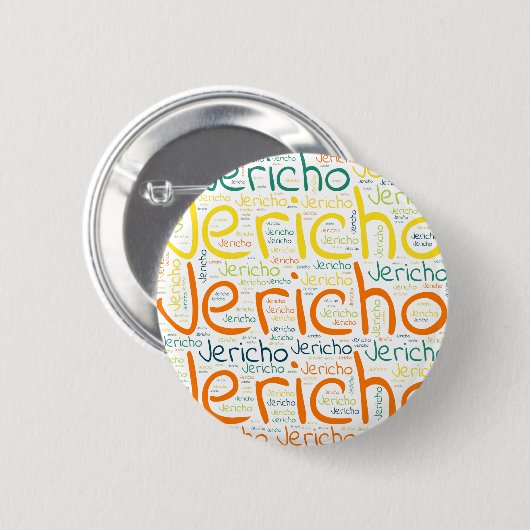 Jericho Button (Vorne & Hinten)