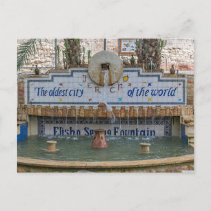 Jericho Elisha Frühjahrspferd Aussicht Postkarte