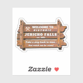 Jericho Falls Sticker