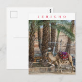Jericho Kamel-Ansicht Postkarte (Vorne/Hinten)