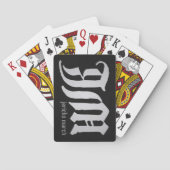 Jericho März Spielkarten (Rückseite)