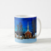 Jericho-Mitte, Vermont Kaffeetasse (VorderseiteRechts)