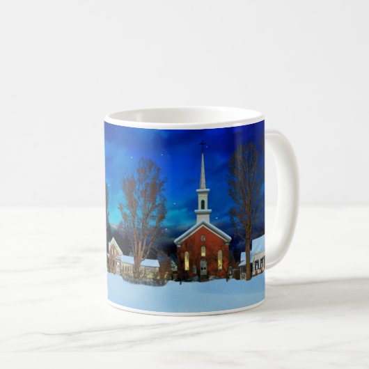 Jericho-Mitte, Vermont Kaffeetasse (VorderseiteRechts)