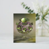 Jericho Postkarte (Stehend Vorderseite)