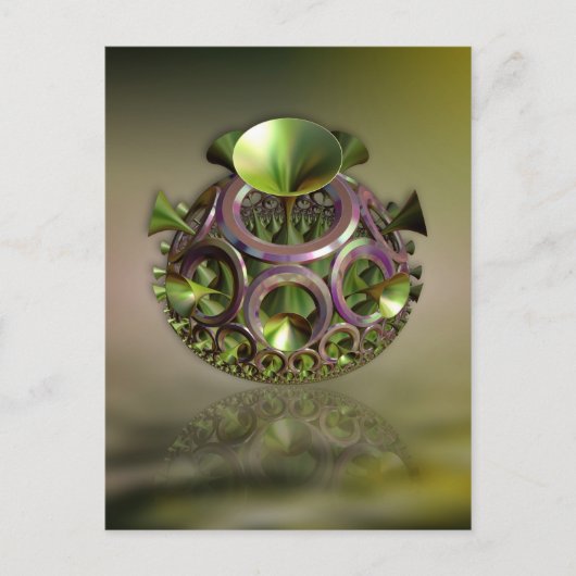 Jericho Postkarte (Vorderseite)