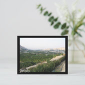 Jericho Postkarte (Stehend Vorderseite)
