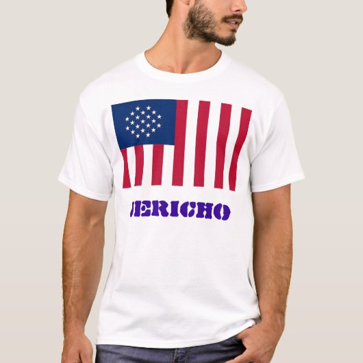 jerichoflag, JERICHO T-Shirt (Vorderseite)