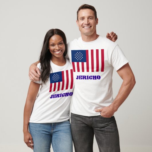 jerichoflag, JERICHO T-Shirt (Unisex)