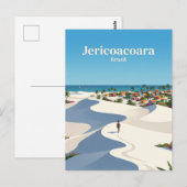 Jericoacoara Brasilien Postkarte (Vorne/Hinten)