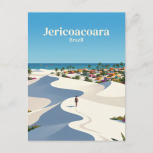 Jericoacoara Brasilien Postkarte