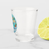 Jericoacoara-Strand Brasilien Schnapsglas (Rechts)