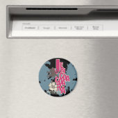 Jericoacoara T - Shirt und Geschenke Magnet (In Situ (Geschirrspüler))