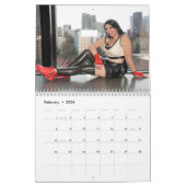 Jerikandra 2025 Cosplay / Swim-Kalender Kalender (Feb 2026)