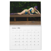 Jerikandra 2025 Cosplay / Swim-Kalender Kalender (Jan 2026)