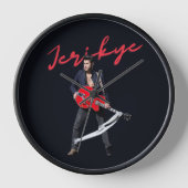 Jerikye Clock Uhr (Vorderseite)